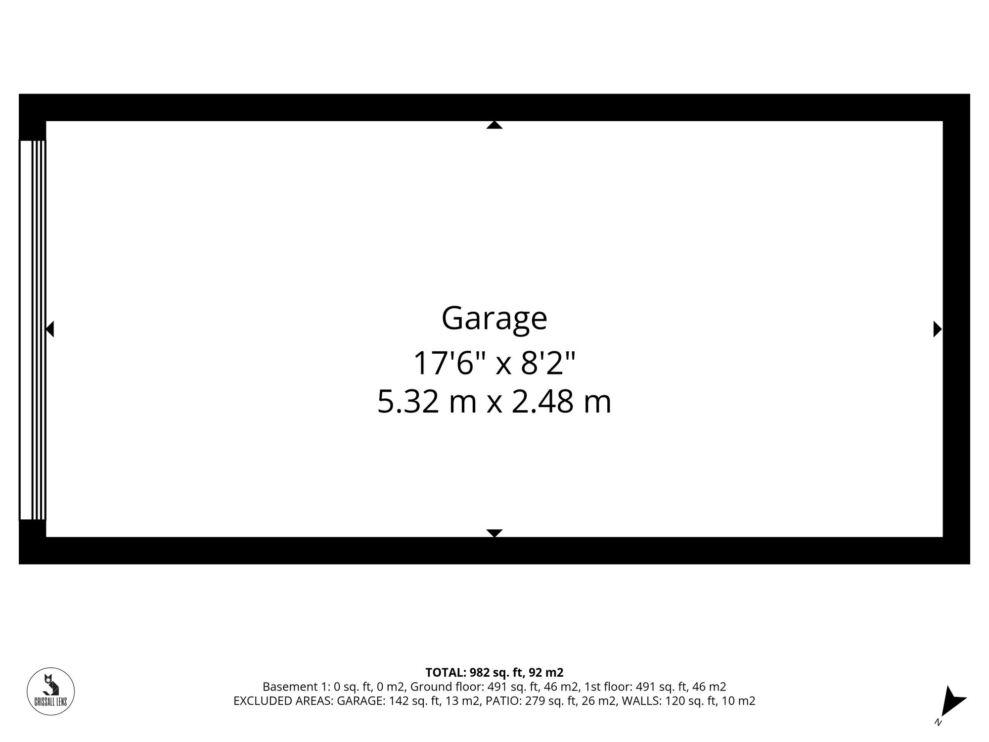Floorplan for Brookfield Way, Lower Cambourne, CB23