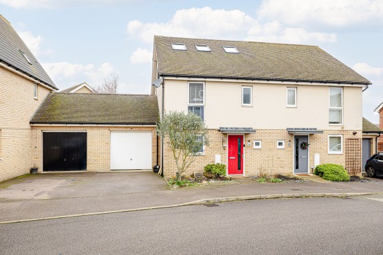 Mustang Drive, Upper Cambourne, CB23