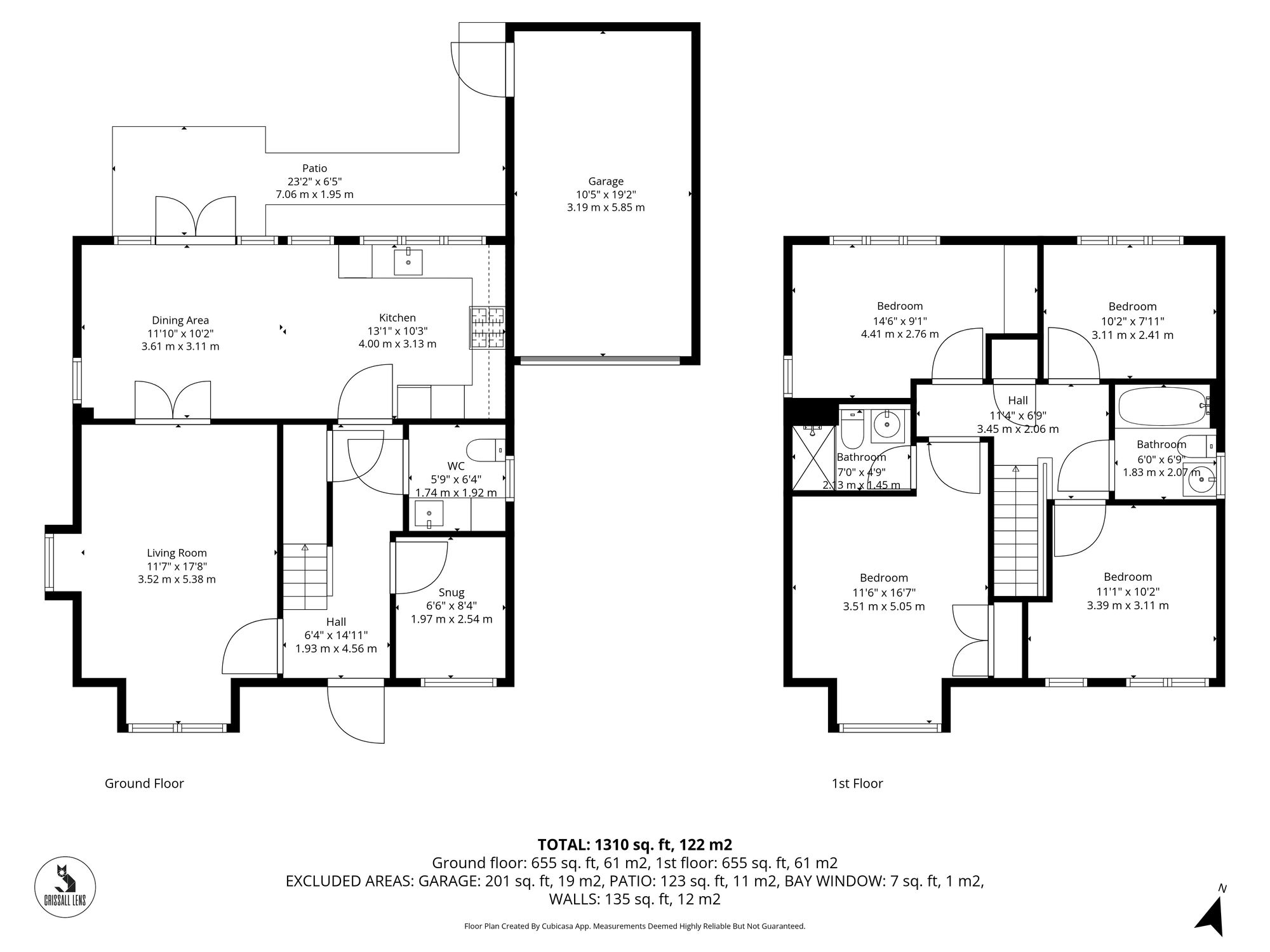 Floorplan for Spitfire Road, Upper Cambourne, CB23
