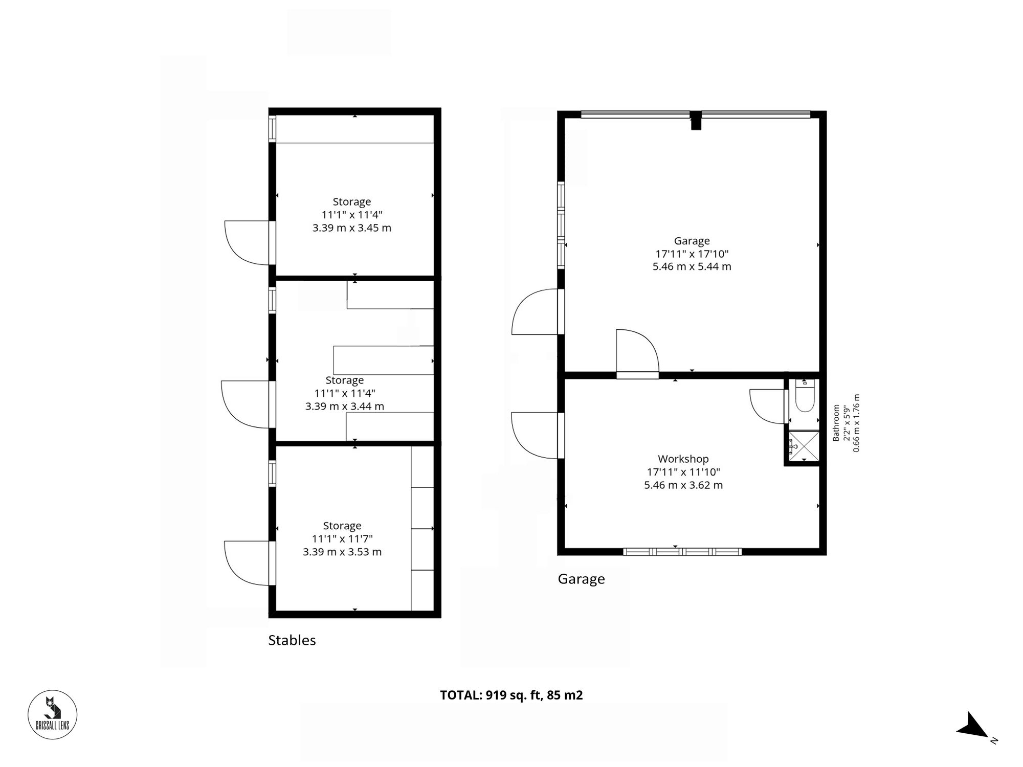 Floorplan for Madingley Road, Coton, CB23
