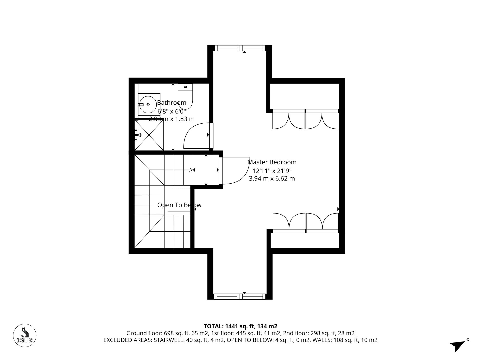 Floorplan for The Furrow, Littleport, CB6