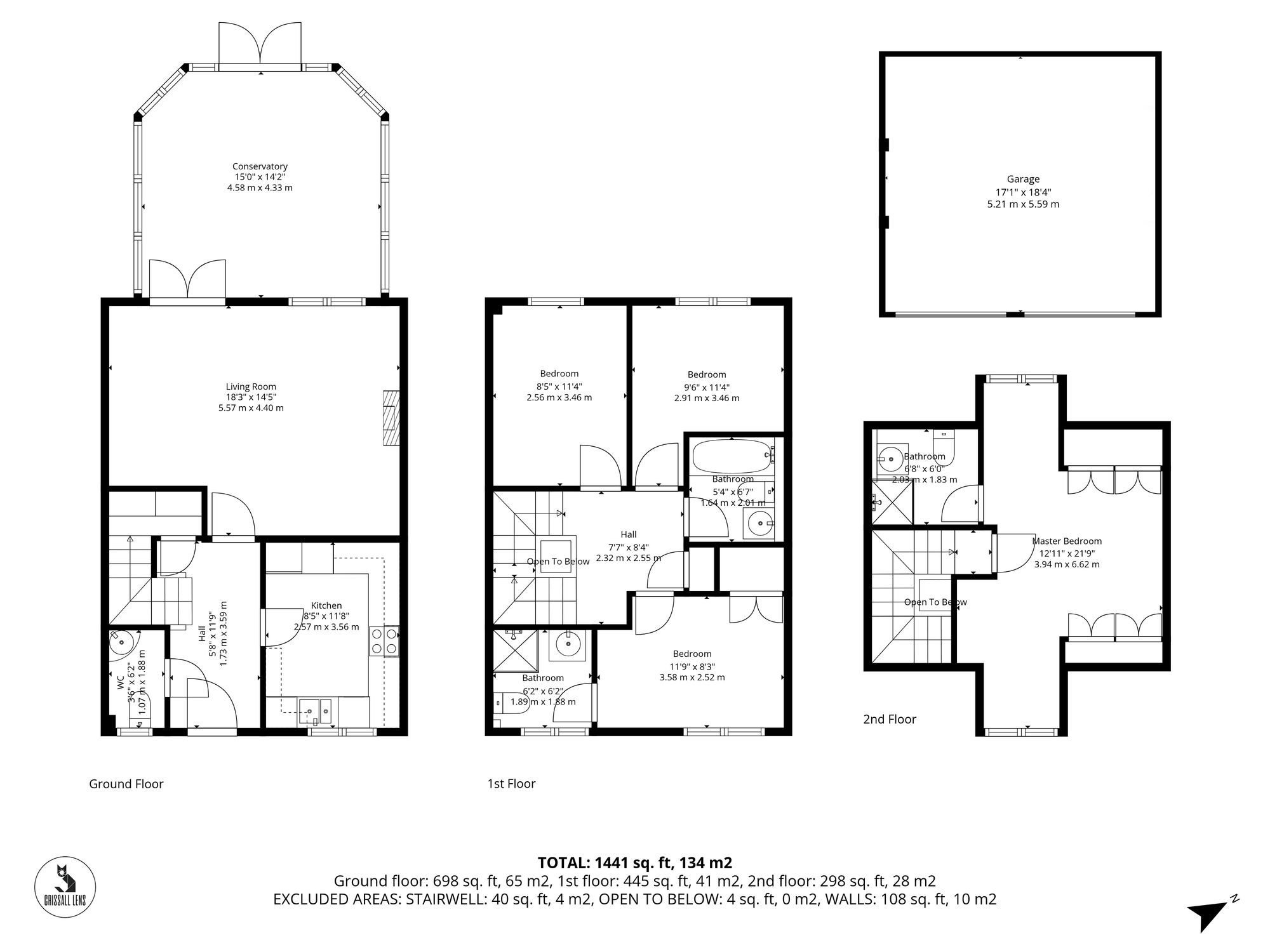 Floorplan for The Furrow, Littleport, CB6
