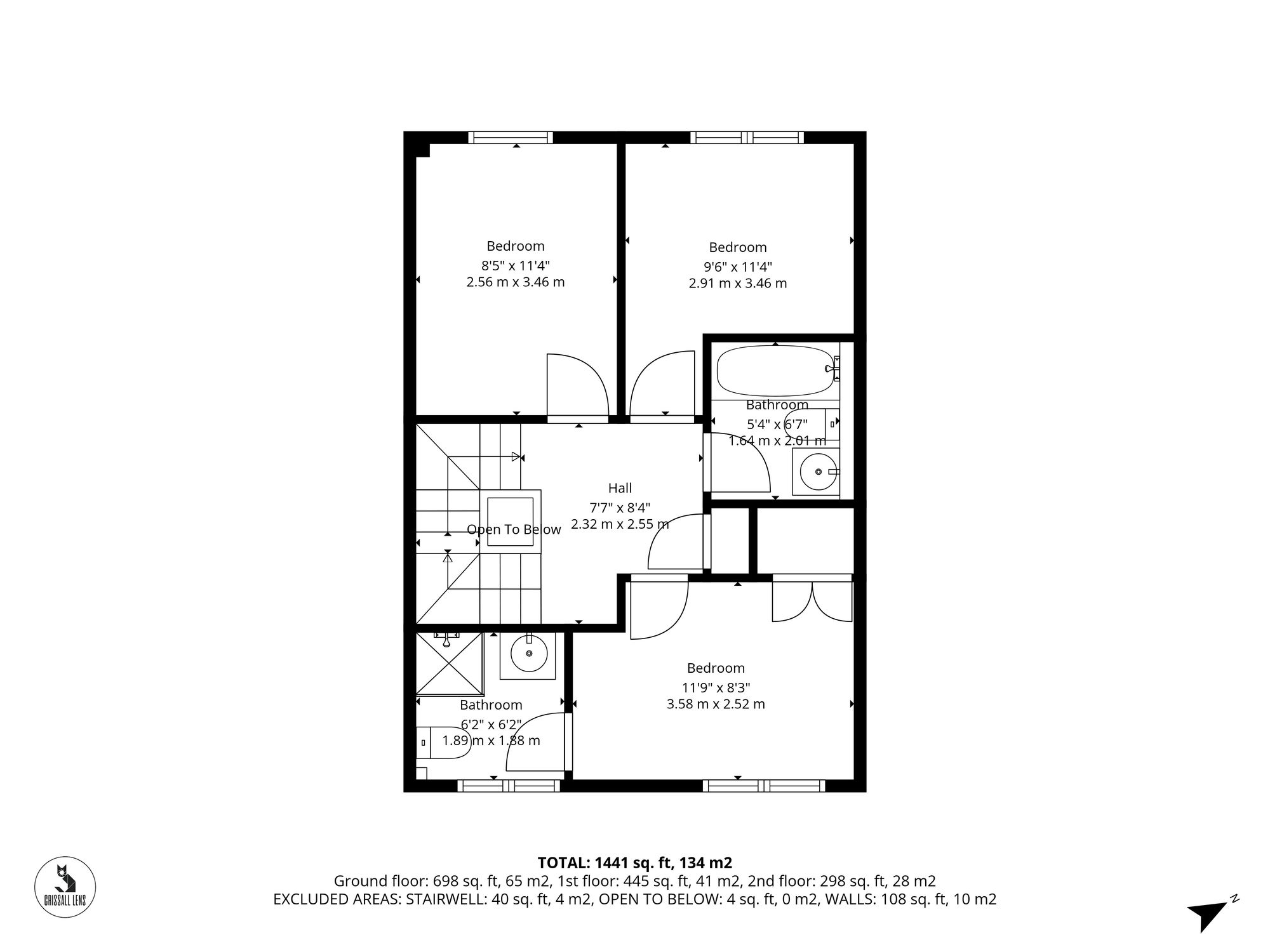 Floorplan for The Furrow, Littleport, CB6