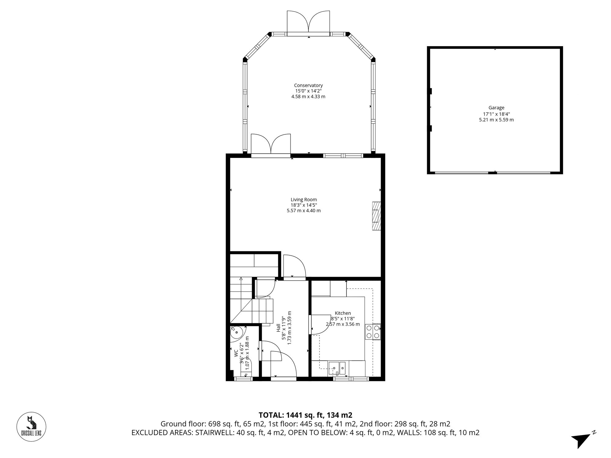 Floorplan for The Furrow, Littleport, CB6