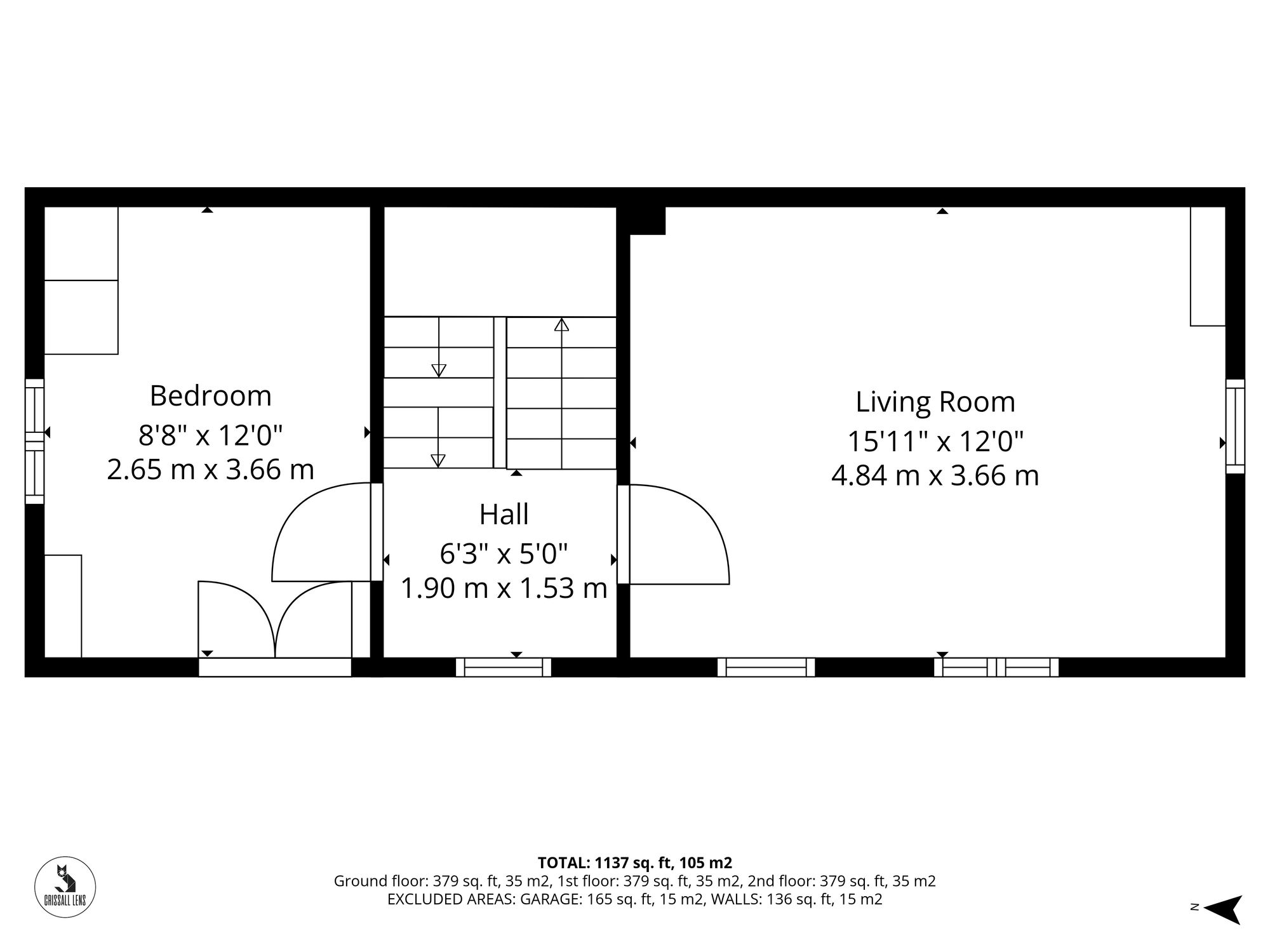 Floorplan for Greenhaze Lane, Great Cambourne, CB23