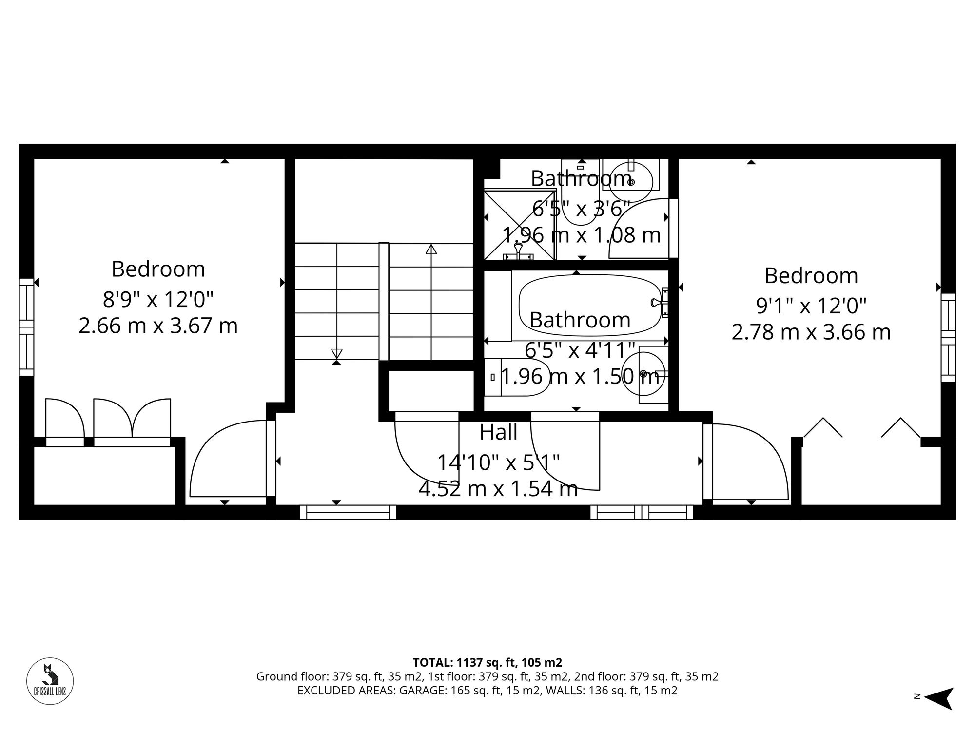 Floorplan for Greenhaze Lane, Great Cambourne, CB23