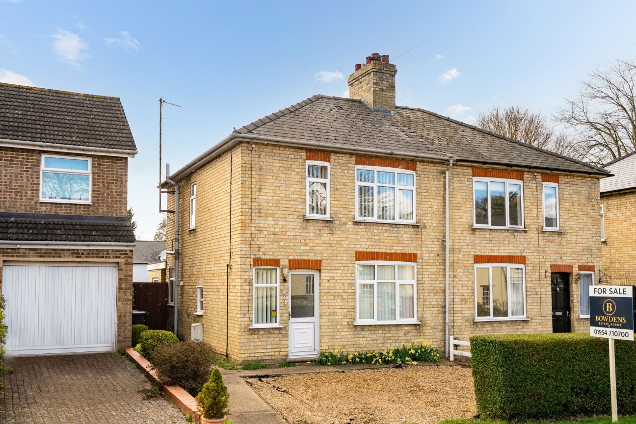 High Street, Hauxton, CB22