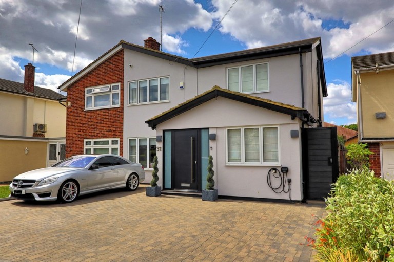 Falbro Crescent, Hadleigh