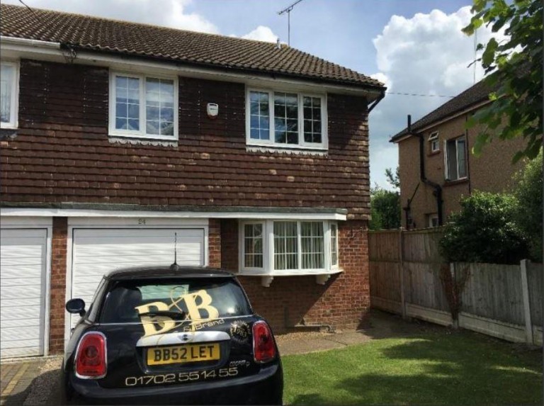 Seymour Road Hadleigh Essex