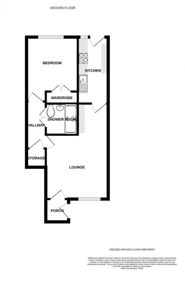Floorplan for Bramhall, Stockport