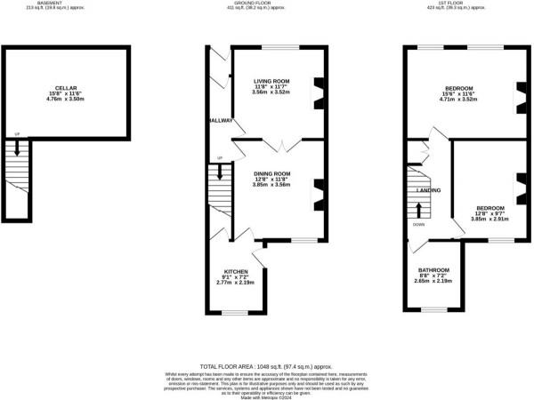 Floorplan for Edgeley, Stockport