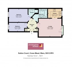 Sutton Court, Crane Mead, Ware, Hertfordshire, SG12 9FH
