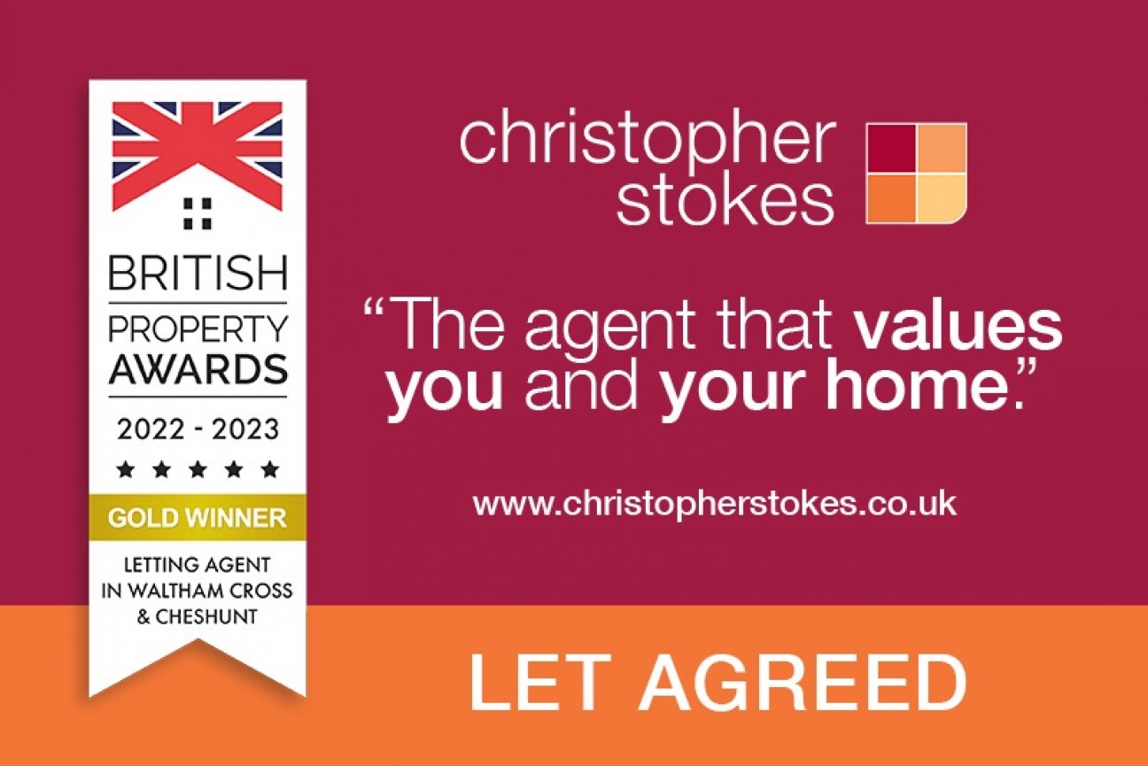 Lordship Road, Cheshunt, Waltham Cross, Hertfordshire, EN7 5DR