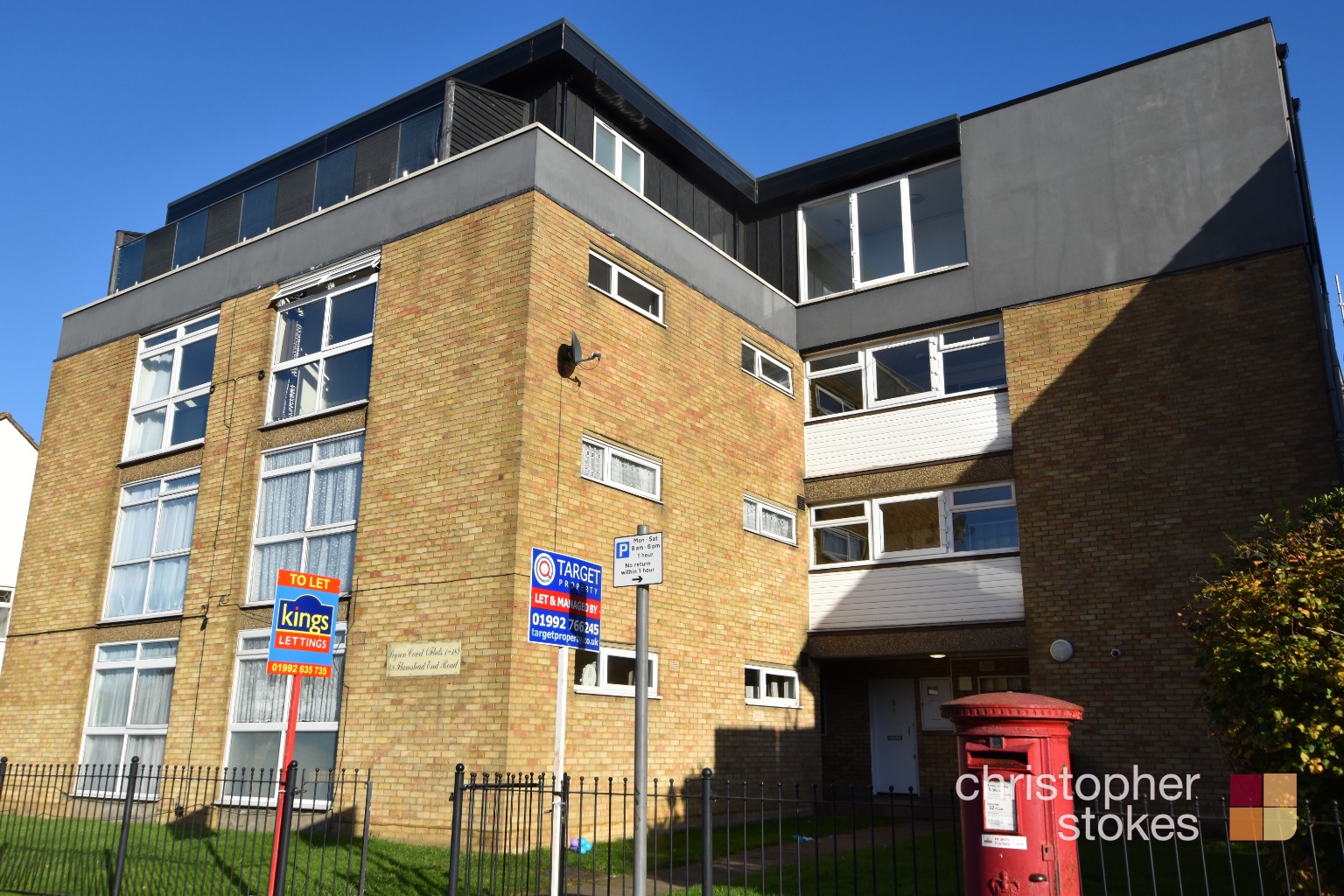 Byron Court, 48 Flamstead End Road, Cheshunt, Waltham Cross, Hertfordshire, EN8 0HU