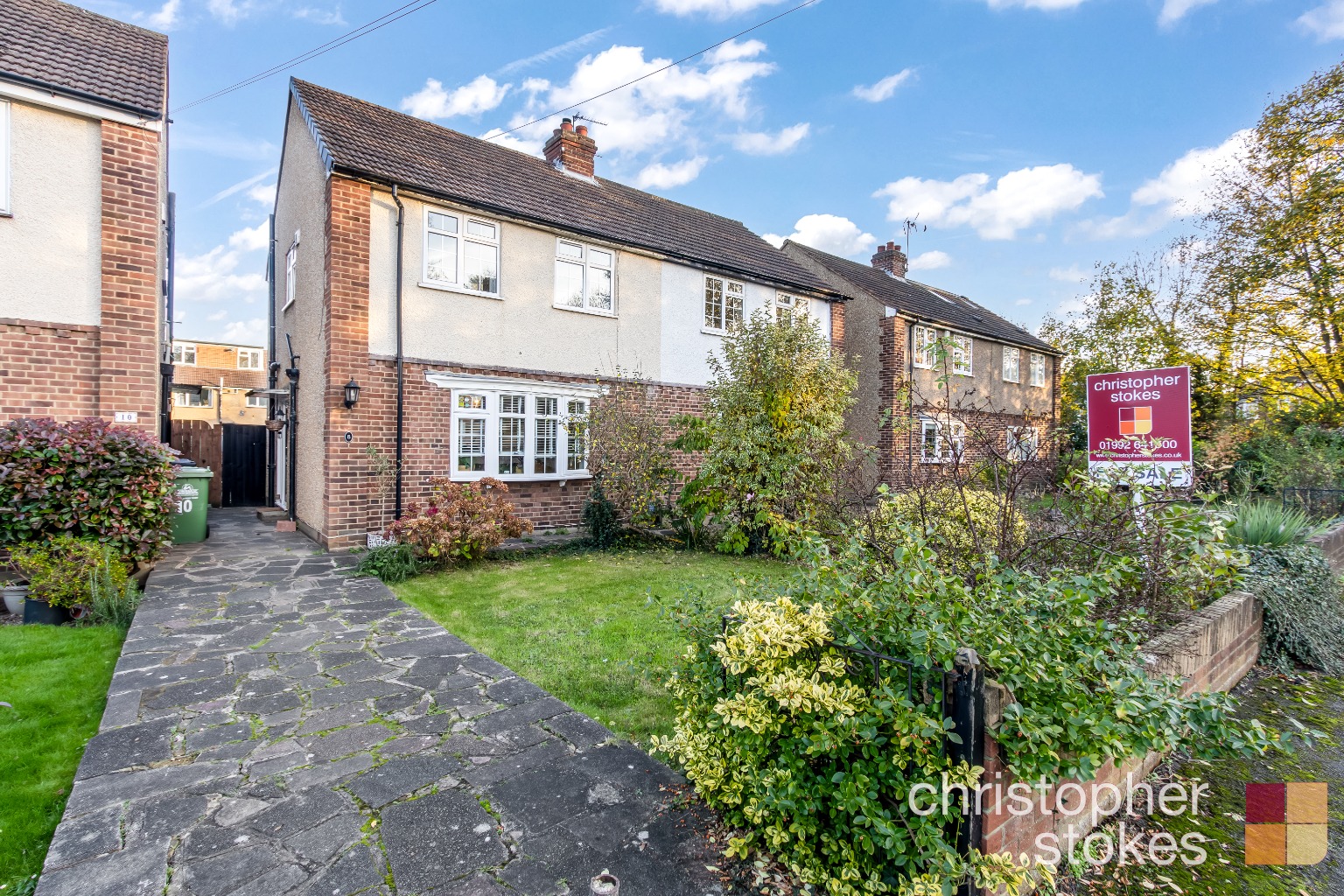 Salisbury Crescent, Cheshunt, Waltham Cross, Hertfordshire, EN8 8SH