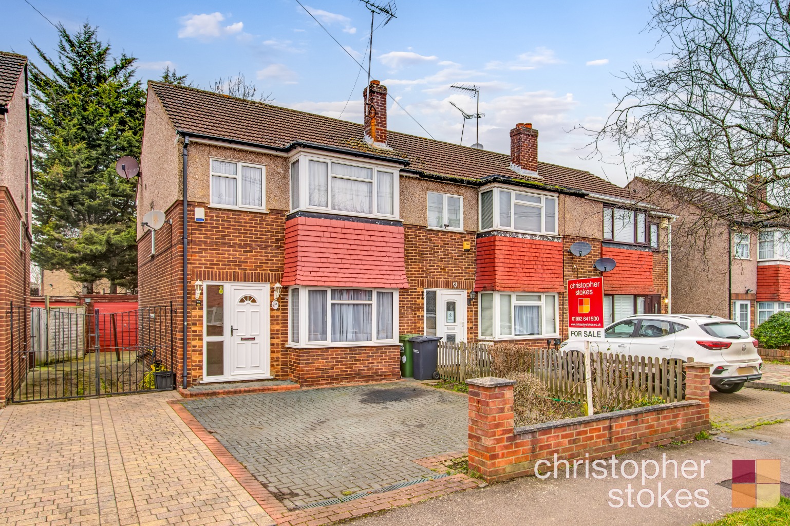 Edinburgh Crescent, Waltham Cross, Hertfordshire, EN8 7QY