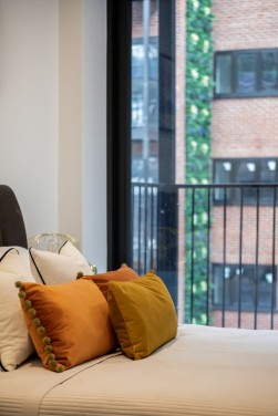 The Embassy - Studio Apartments with Separate Sleeping Area