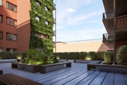 The Embassy - Studio Apartments with Separate Sleeping Area