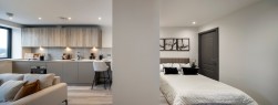 The Embassy - Studio Apartments with Separate Sleeping Area