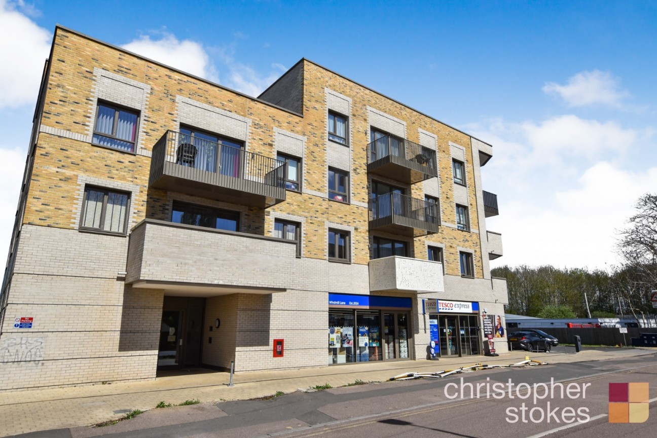 Elan Apartments, Windmill Lane, Cheshunt, Hertfordshire, EN8 9AW