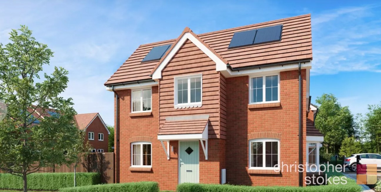 Thespian, Northaw Road East, Cuffley, Potters Bar, Hertfordshire, EN6 4RD