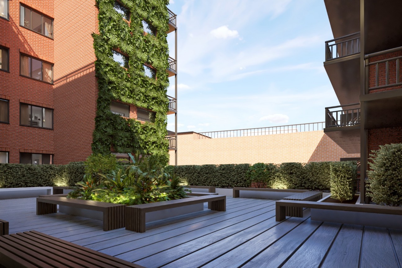 The Embassy - One Bedroom Apartments