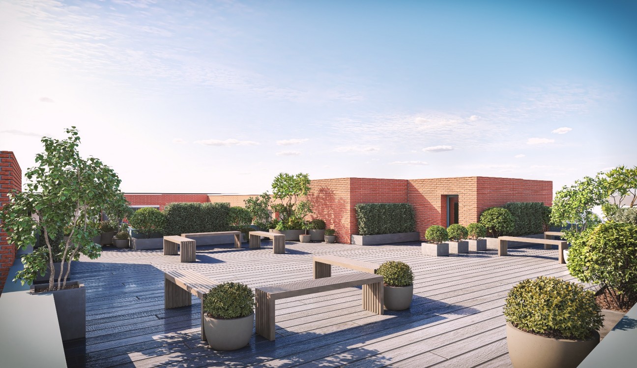 The Embassy - One Bedroom Apartments