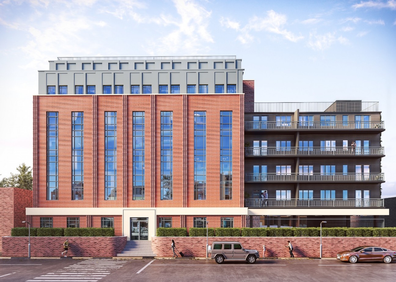 The Embassy - One Bedroom Apartments