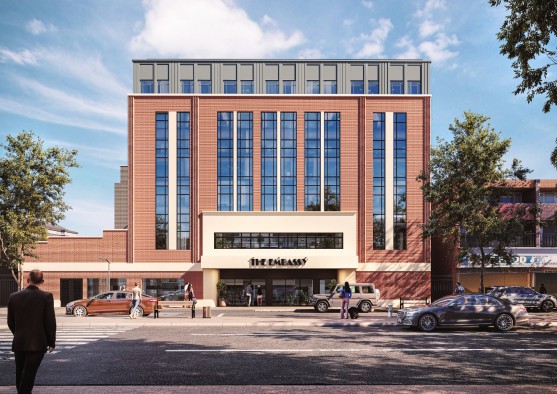 The Embassy - Two Bedroom, Two Bathroom Apartments
