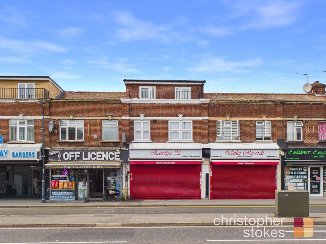 High Street, Waltham Cross, Hertfordshire, EN8 7BE