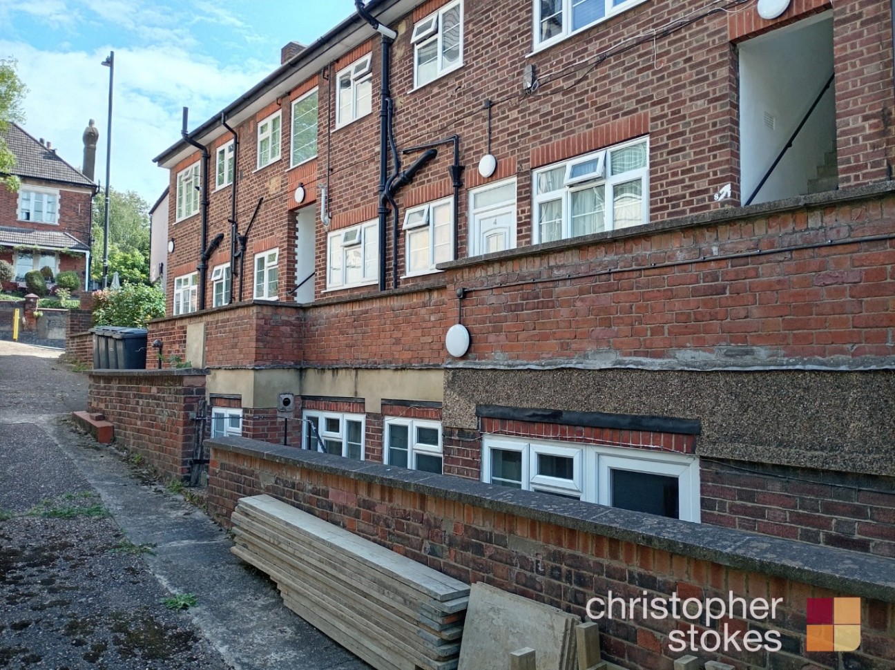 Two Bedroom Flat, Entire Freehold for Block of 8 Flats, Garage, Development Opportunity, N10 3PP