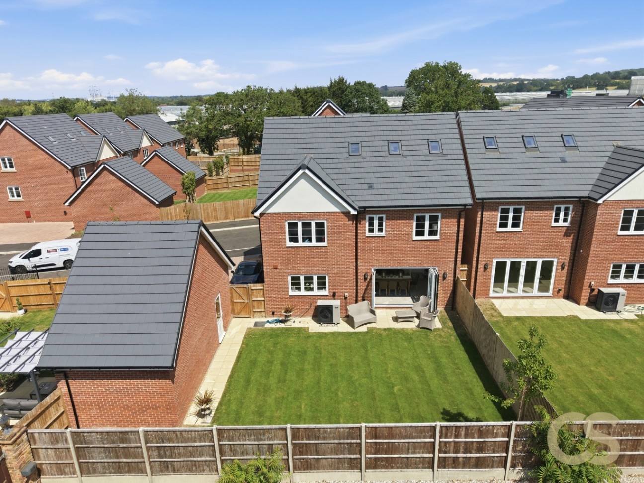 The Weald, Pecks Hill, Nazeing, Waltham Abbey, Essex, EN9 2NX
