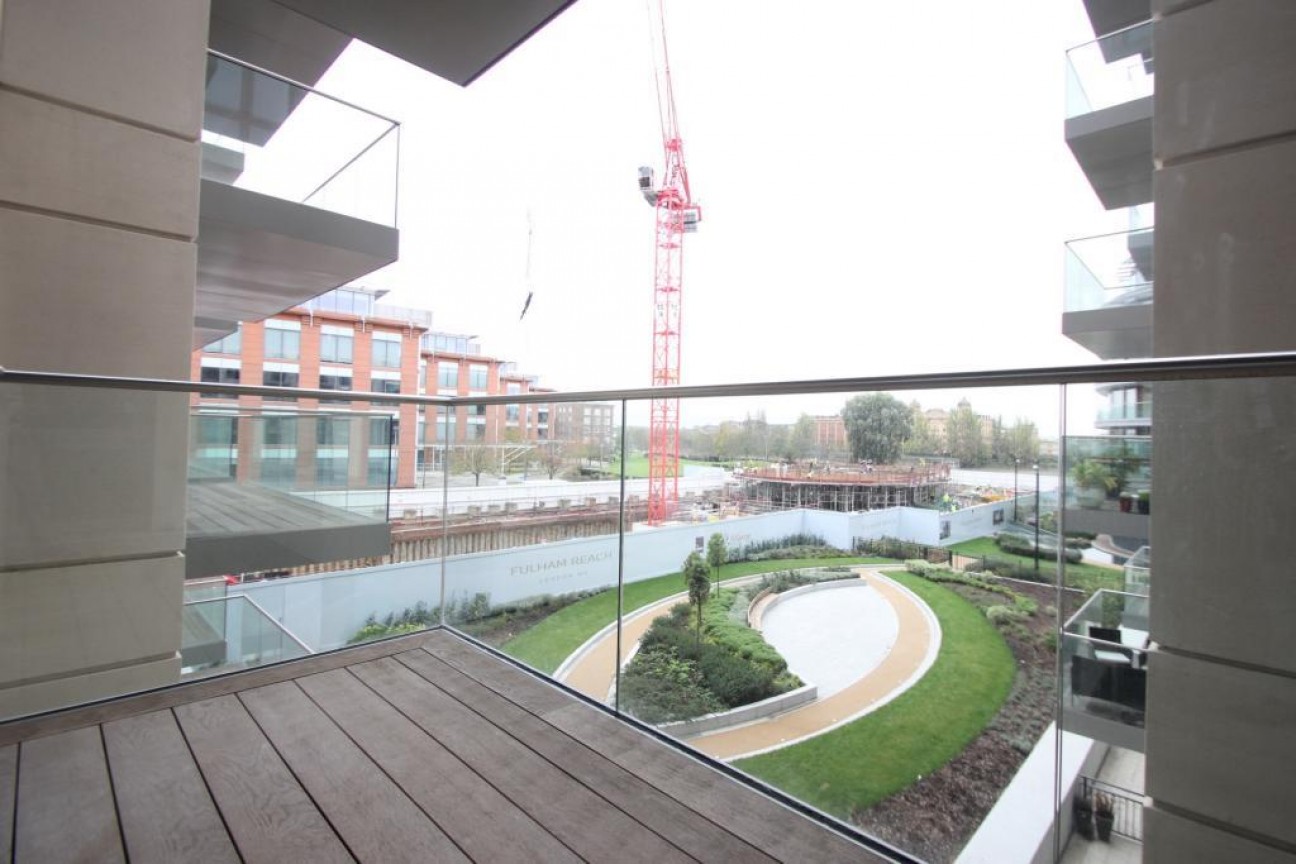 Faulkner House, Fulham Reach, W6