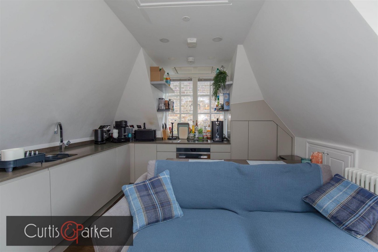 Goldhawk Road, London. W6