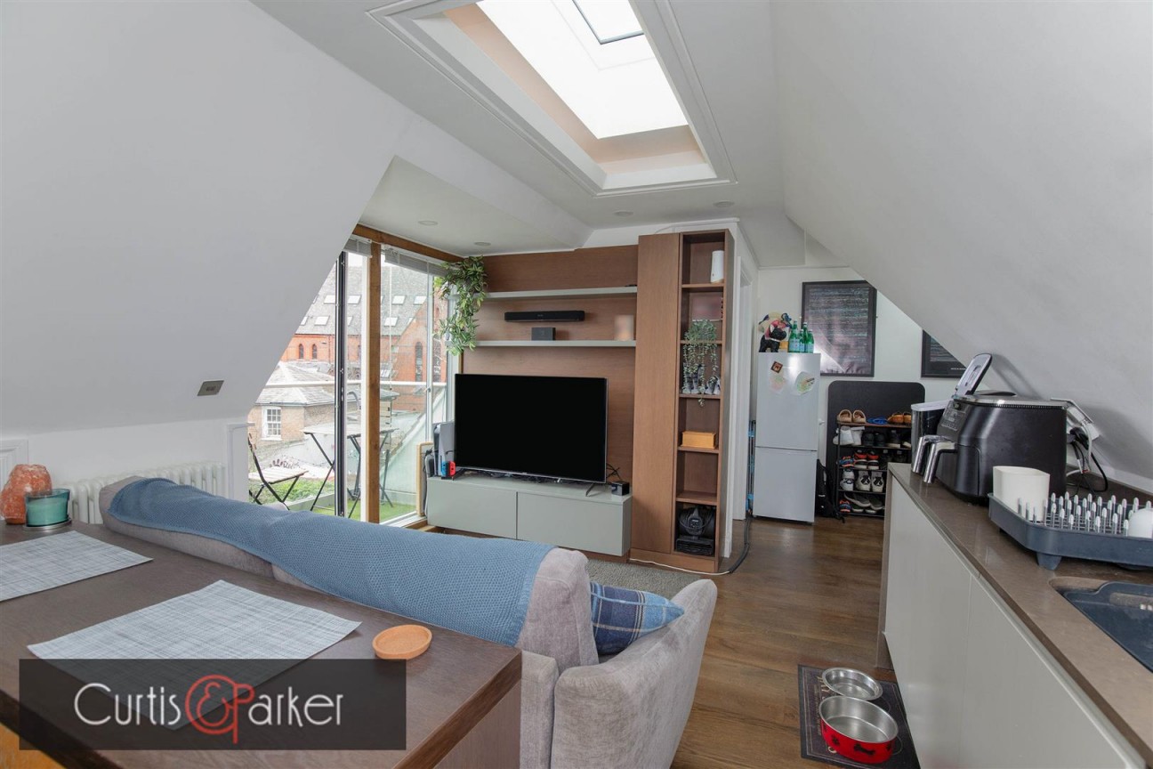 Goldhawk Road, London. W6