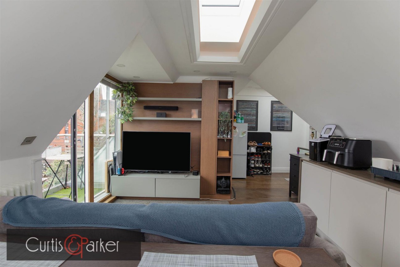Goldhawk Road, London. W6