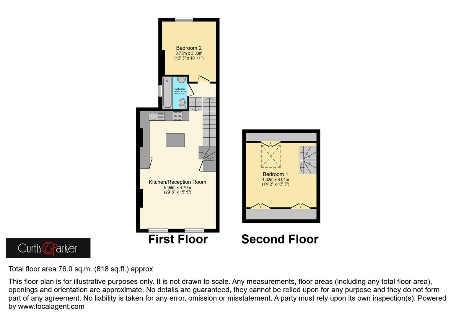 Floorplan for Holberton Gardens, Kensal Green, NW10