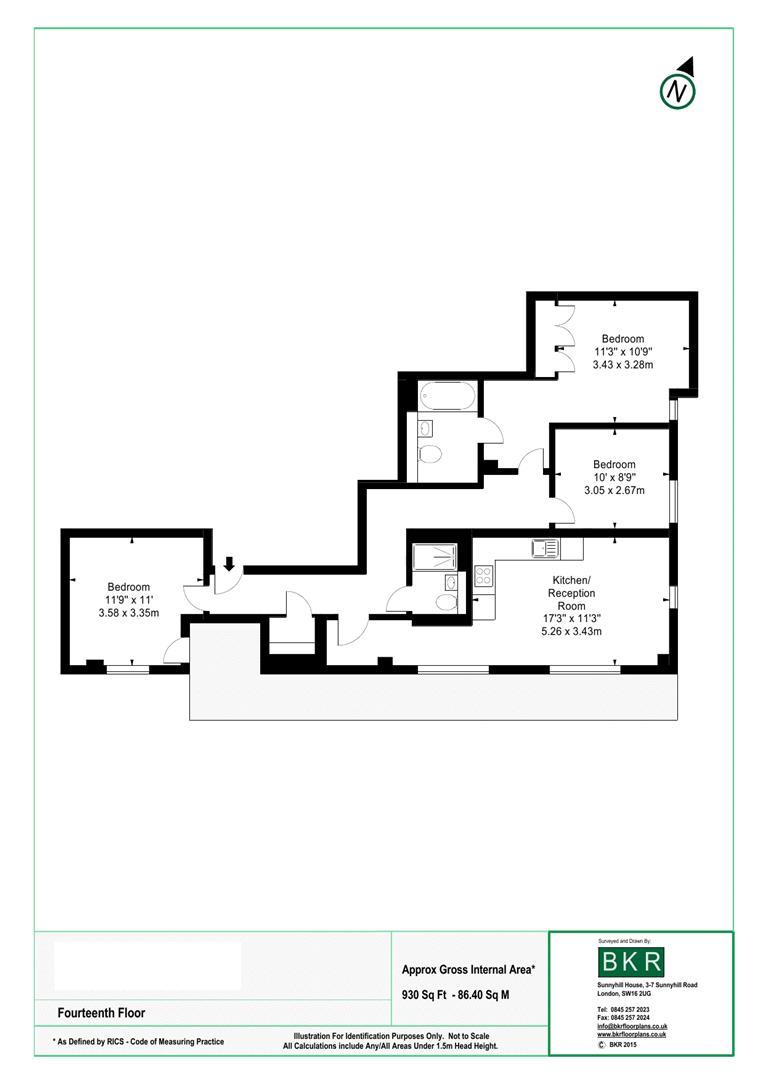 Floorplan for Merchant Square, Paddington, W2