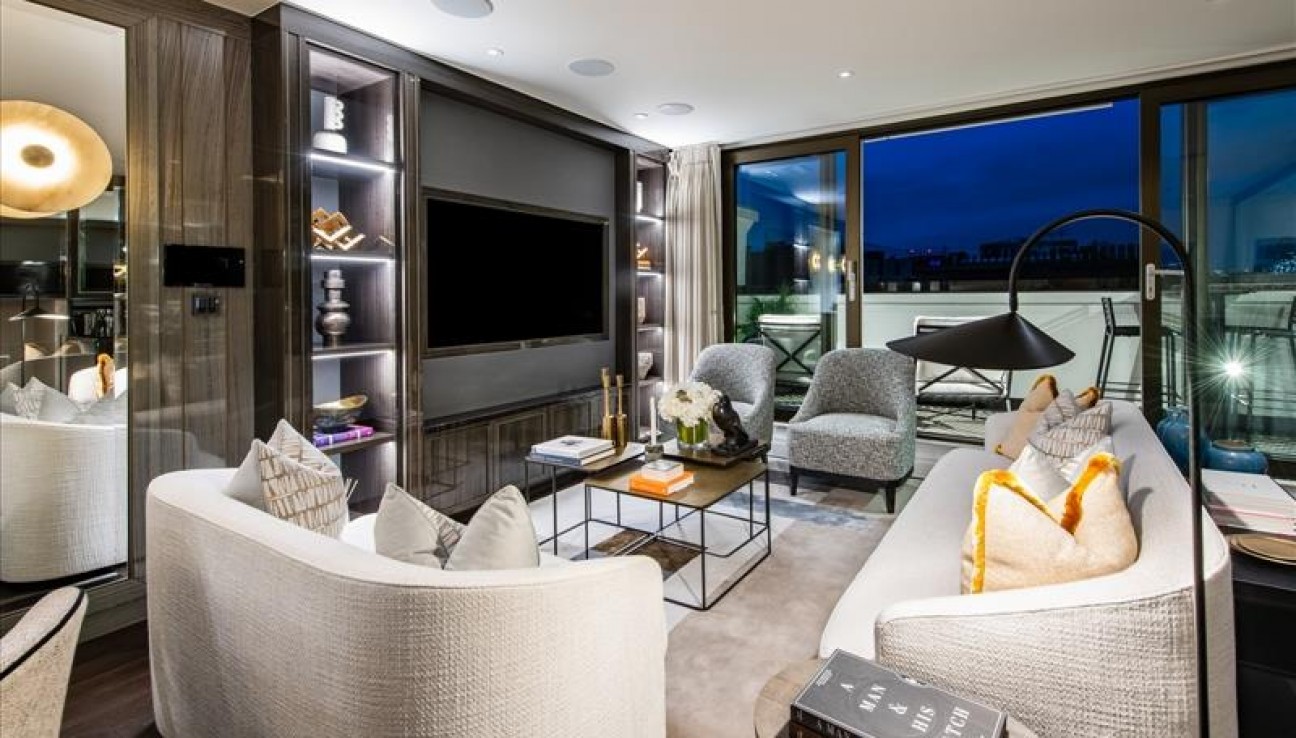 Prince Of Wales Terrace, London