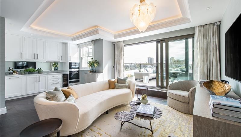 Prince Of Wales Terrace, London