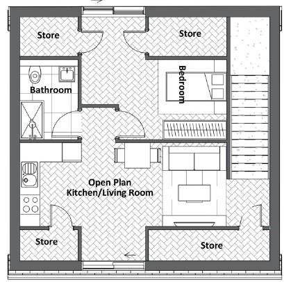 Floorplan for Durnsford Road, Wimbledon Park, London