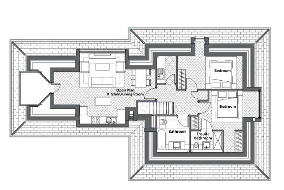 Floorplan for Durnsford Road, Wimbledon Park, London