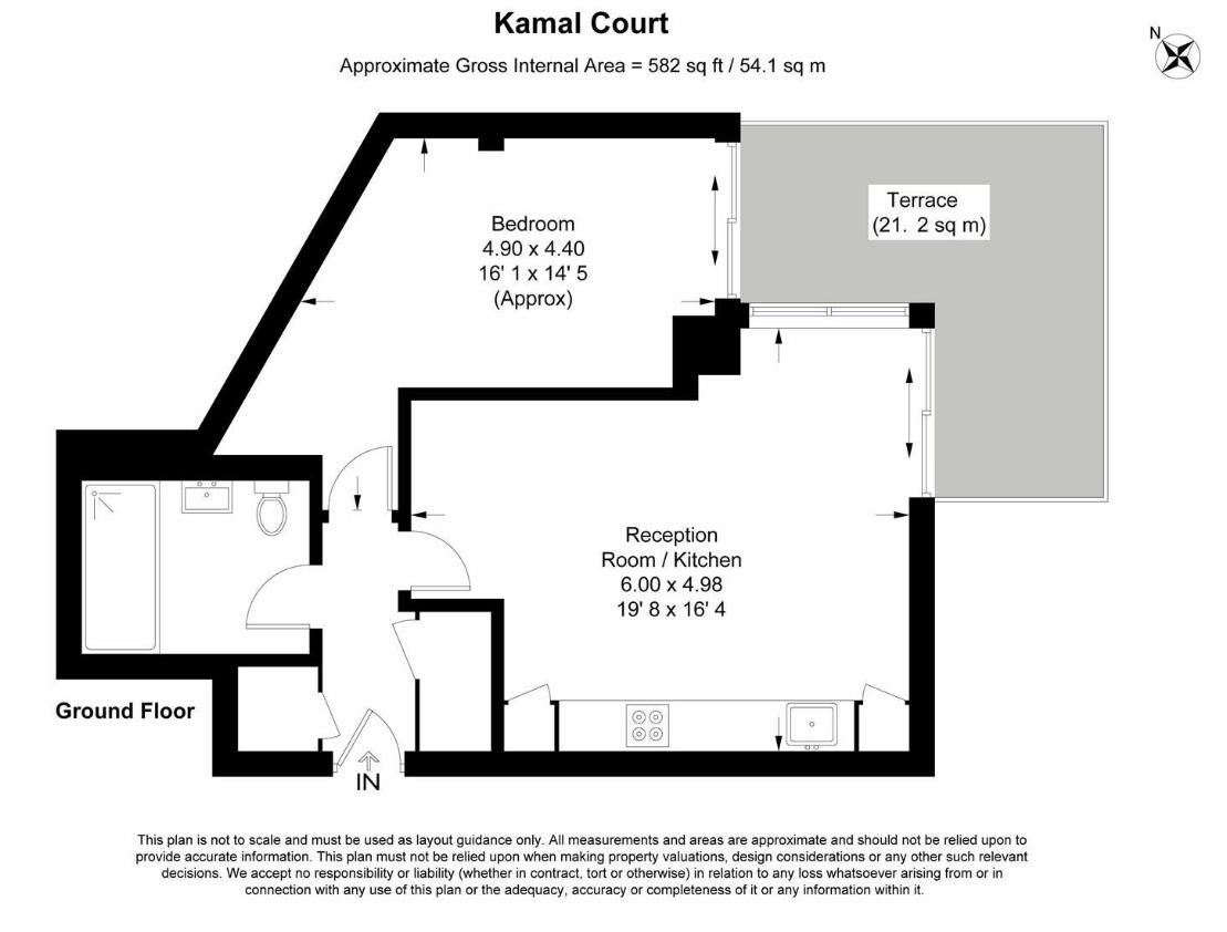 Floorplan for Forty Lane, Wembley