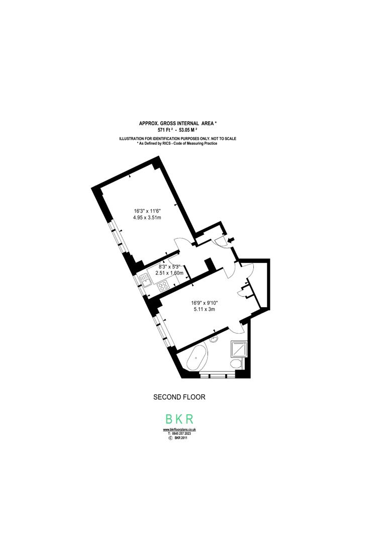 Floorplan for Hill Street, Mayfair W1J