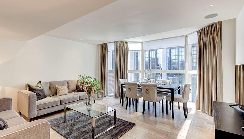 Imperial House, Young Street, W8