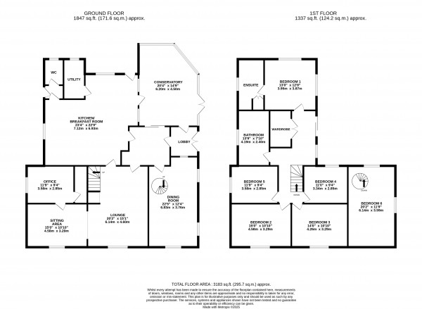 Floorplan for Barton Upon Humber, North Lincs