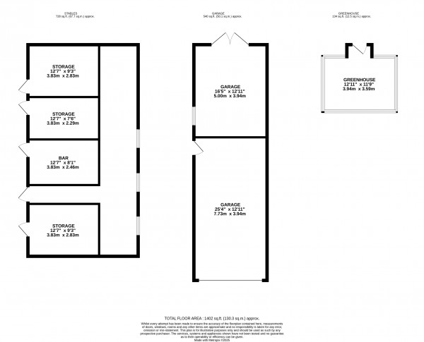 Floorplan for Barton Upon Humber, North Lincs