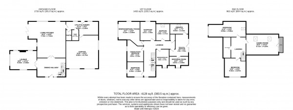 Floorplan for Goxhill, Barrow Upon Humber, North Lincs