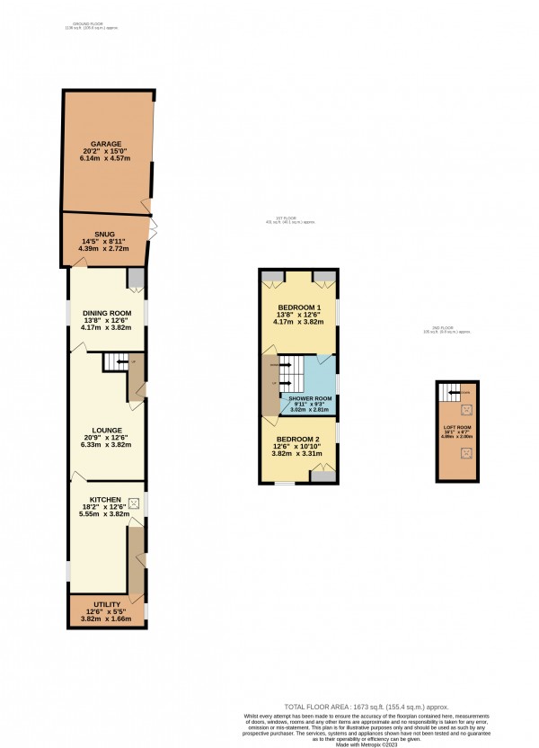 Floorplan for Scunthorpe, North Lincolnshire