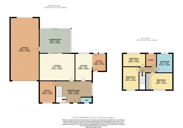 Floorplan for Brigg, North Lincolnshire